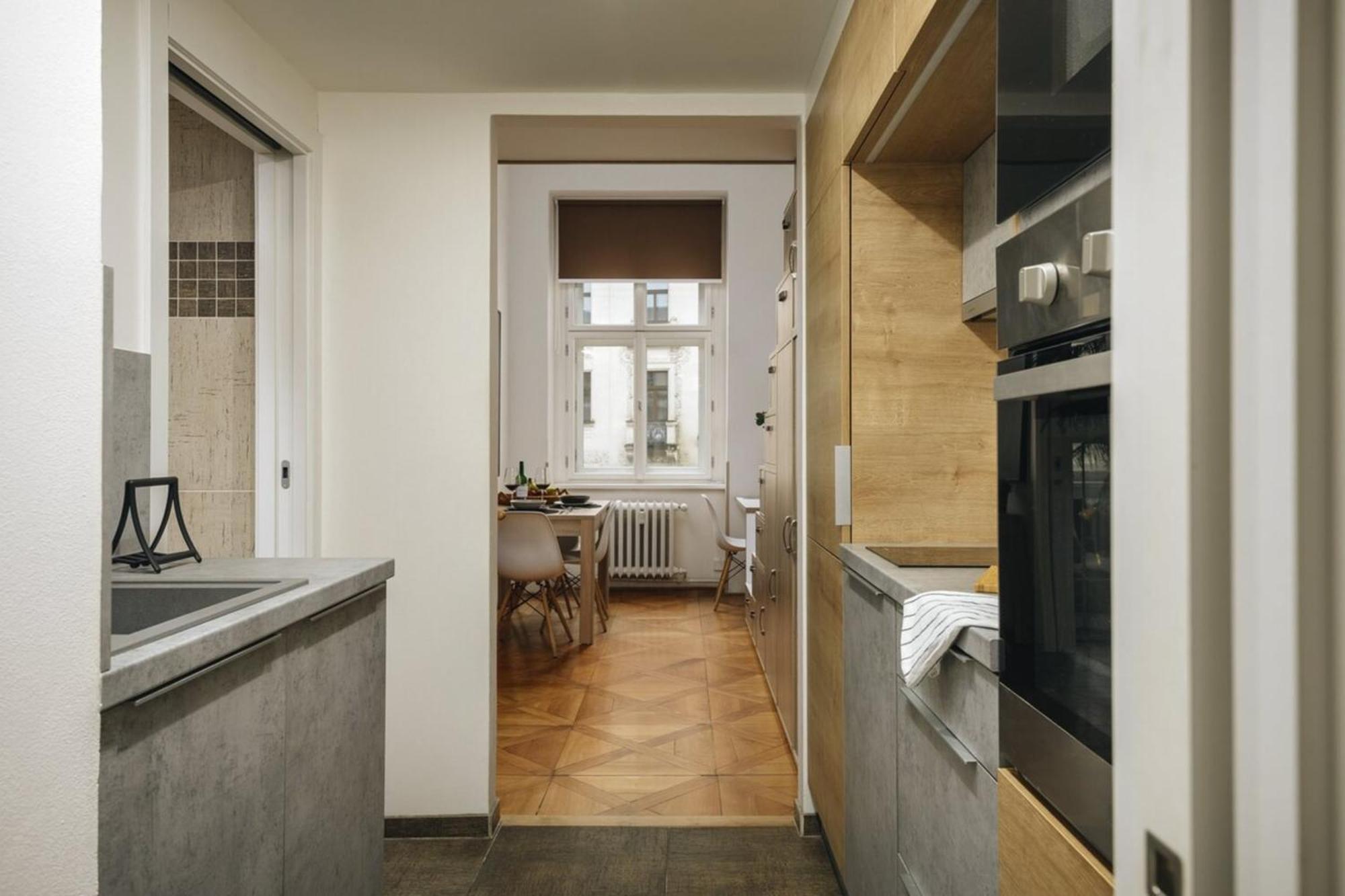Cozy & Comfortable Apt Walking Anywhere You Want Sen プラハ エクステリア 写真